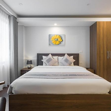 Narcissus Hotel & Apartment ฮานอย ภายนอก รูปภาพ
