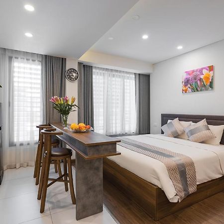 Narcissus Hotel & Apartment ฮานอย ภายนอก รูปภาพ