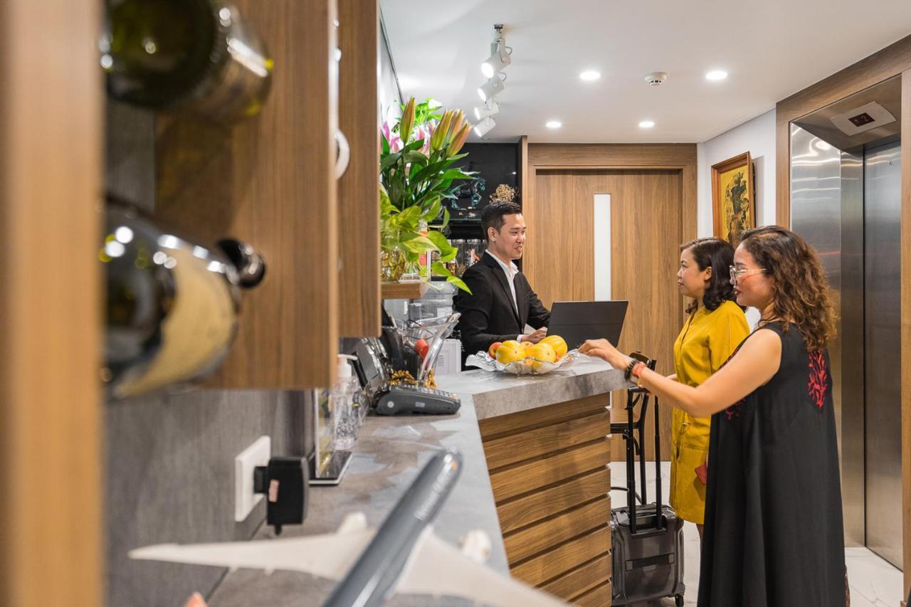 Narcissus Hotel & Apartment ฮานอย ภายนอก รูปภาพ
