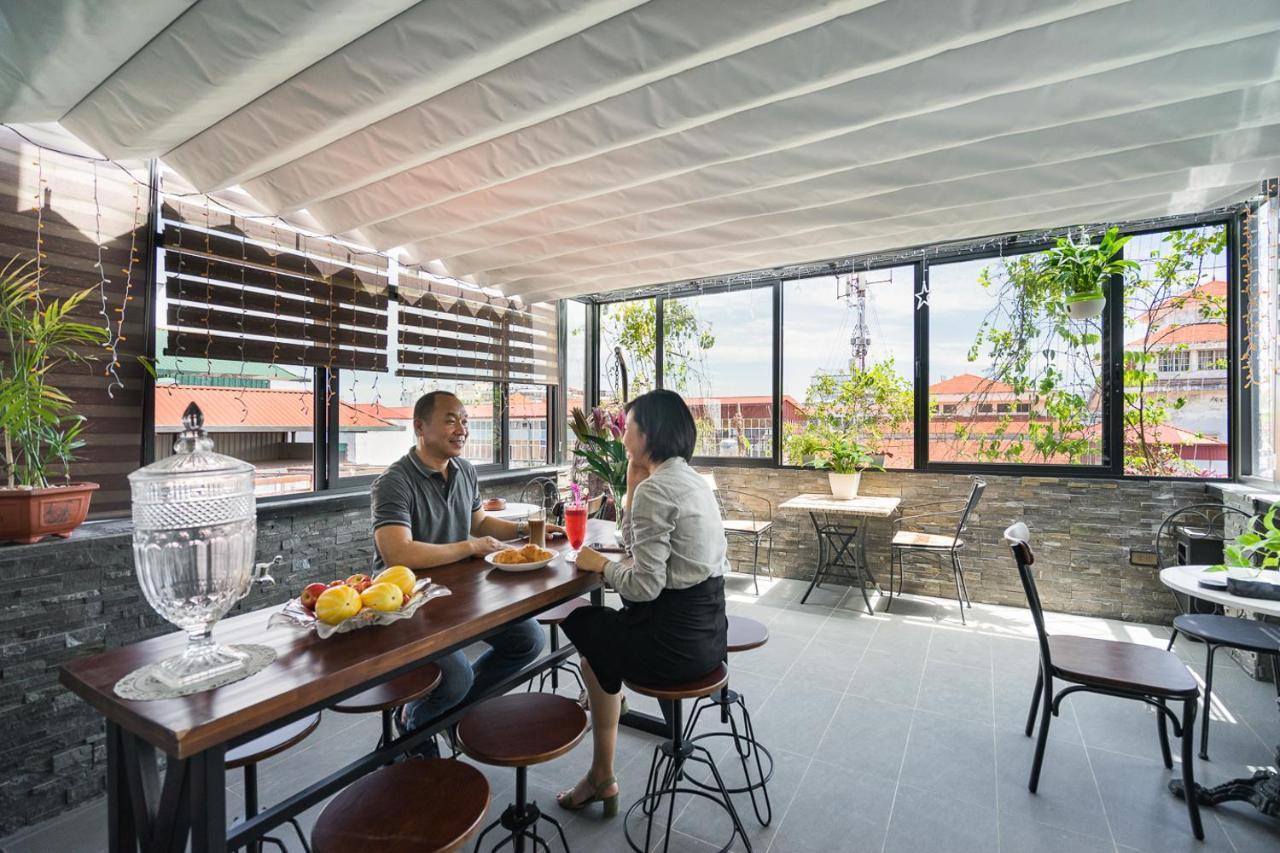 Narcissus Hotel & Apartment ฮานอย ภายนอก รูปภาพ