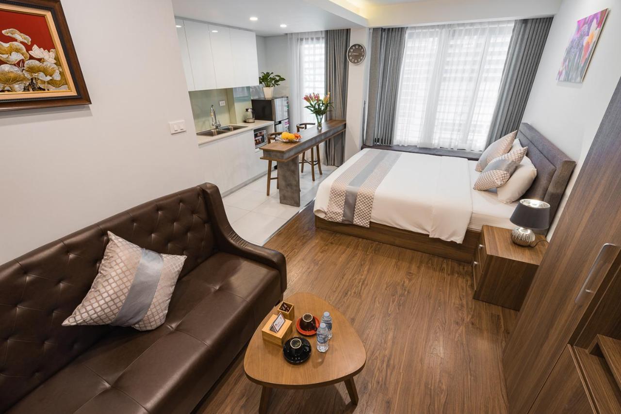 Narcissus Hotel & Apartment ฮานอย ภายนอก รูปภาพ