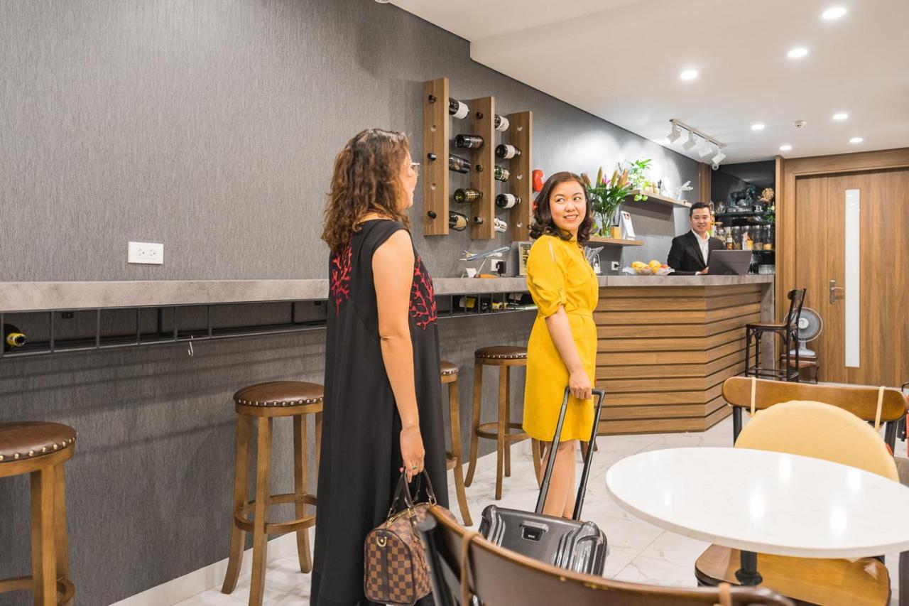 Narcissus Hotel & Apartment ฮานอย ภายนอก รูปภาพ