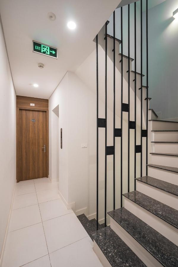 Narcissus Hotel & Apartment ฮานอย ภายนอก รูปภาพ