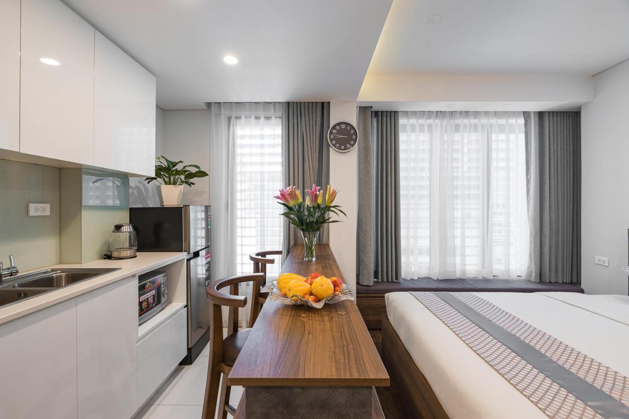 Narcissus Hotel & Apartment ฮานอย ภายนอก รูปภาพ