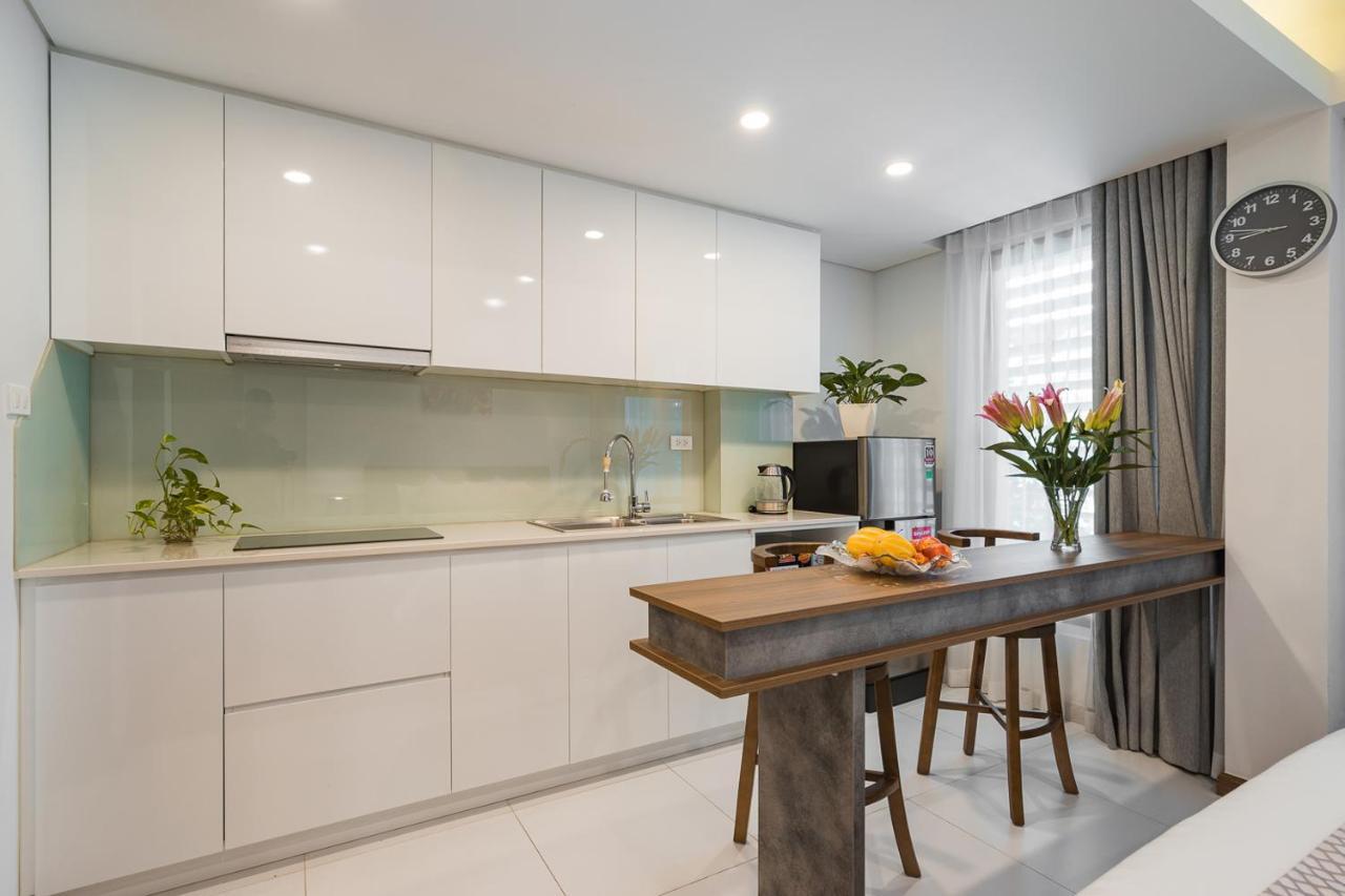 Narcissus Hotel & Apartment ฮานอย ภายนอก รูปภาพ