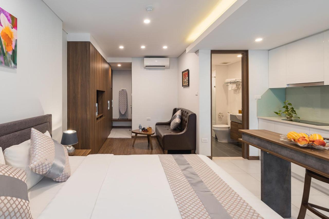 Narcissus Hotel & Apartment ฮานอย ภายนอก รูปภาพ