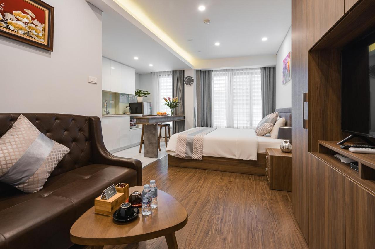 Narcissus Hotel & Apartment ฮานอย ภายนอก รูปภาพ