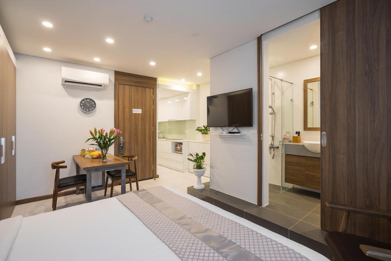 Narcissus Hotel & Apartment ฮานอย ภายนอก รูปภาพ