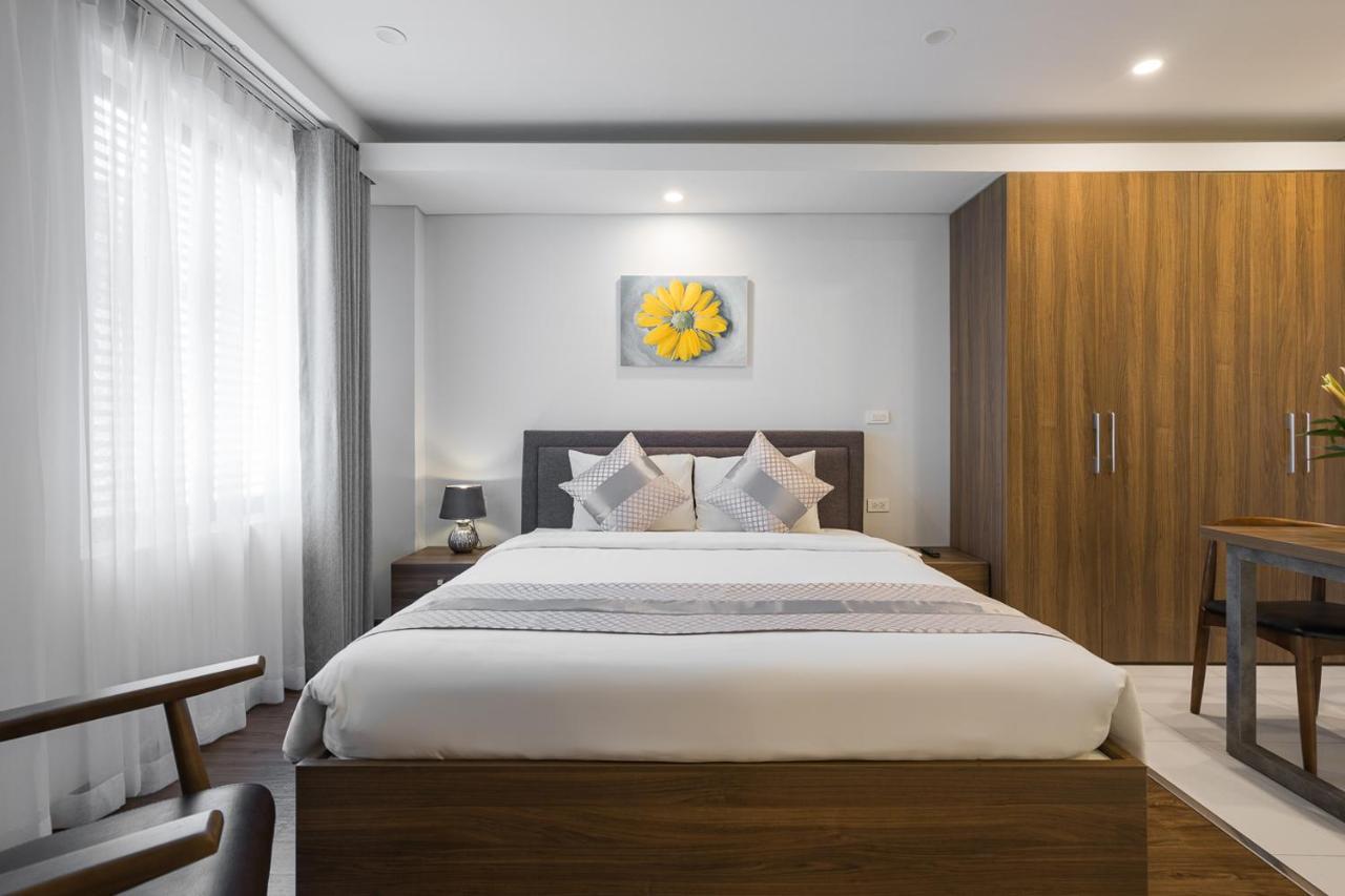 Narcissus Hotel & Apartment ฮานอย ภายนอก รูปภาพ