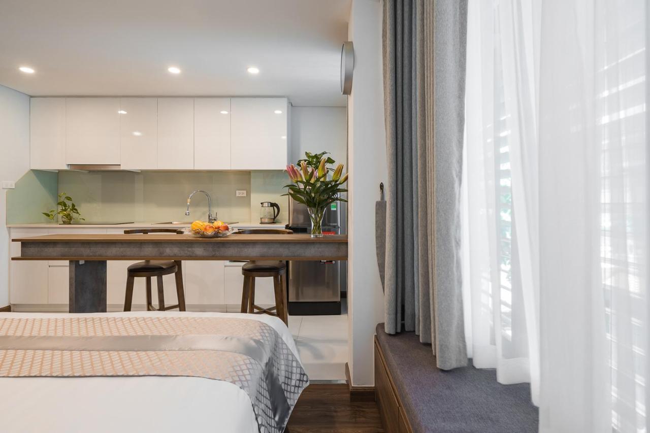 Narcissus Hotel & Apartment ฮานอย ภายนอก รูปภาพ