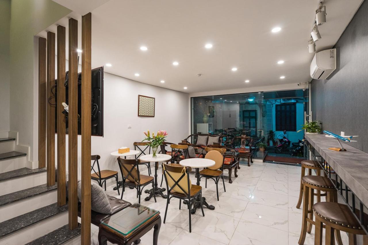 Narcissus Hotel & Apartment ฮานอย ภายนอก รูปภาพ