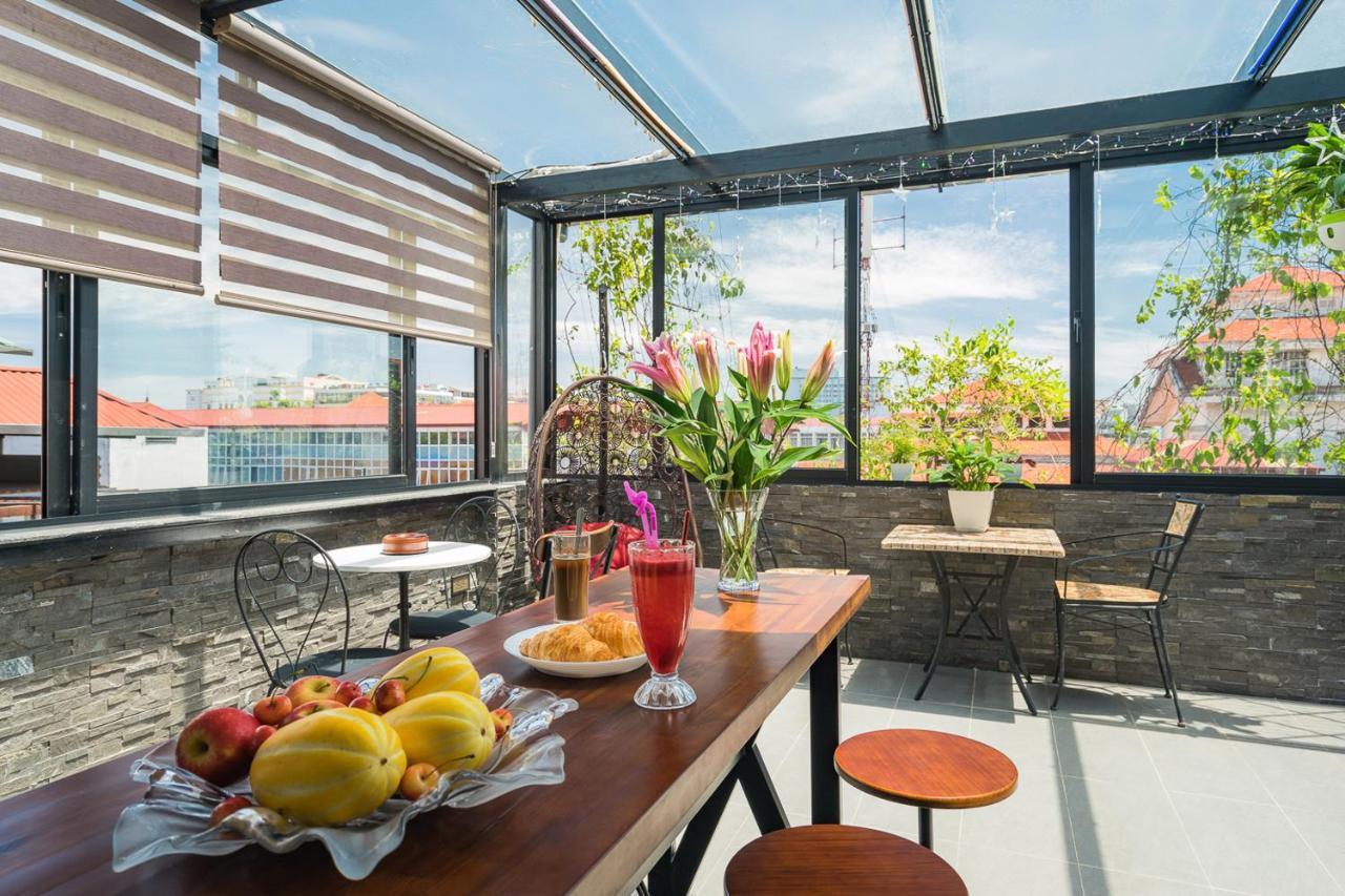 Narcissus Hotel & Apartment ฮานอย ภายนอก รูปภาพ
