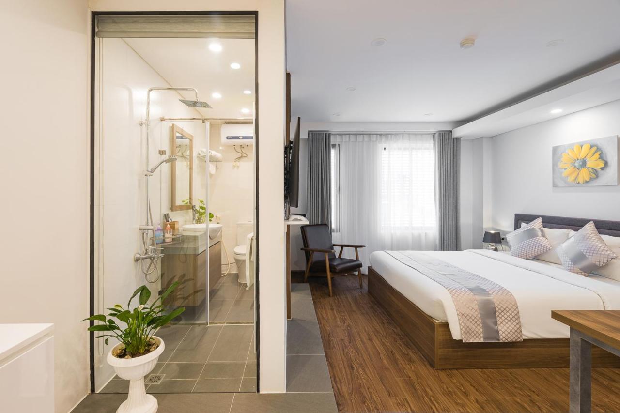 Narcissus Hotel & Apartment ฮานอย ภายนอก รูปภาพ