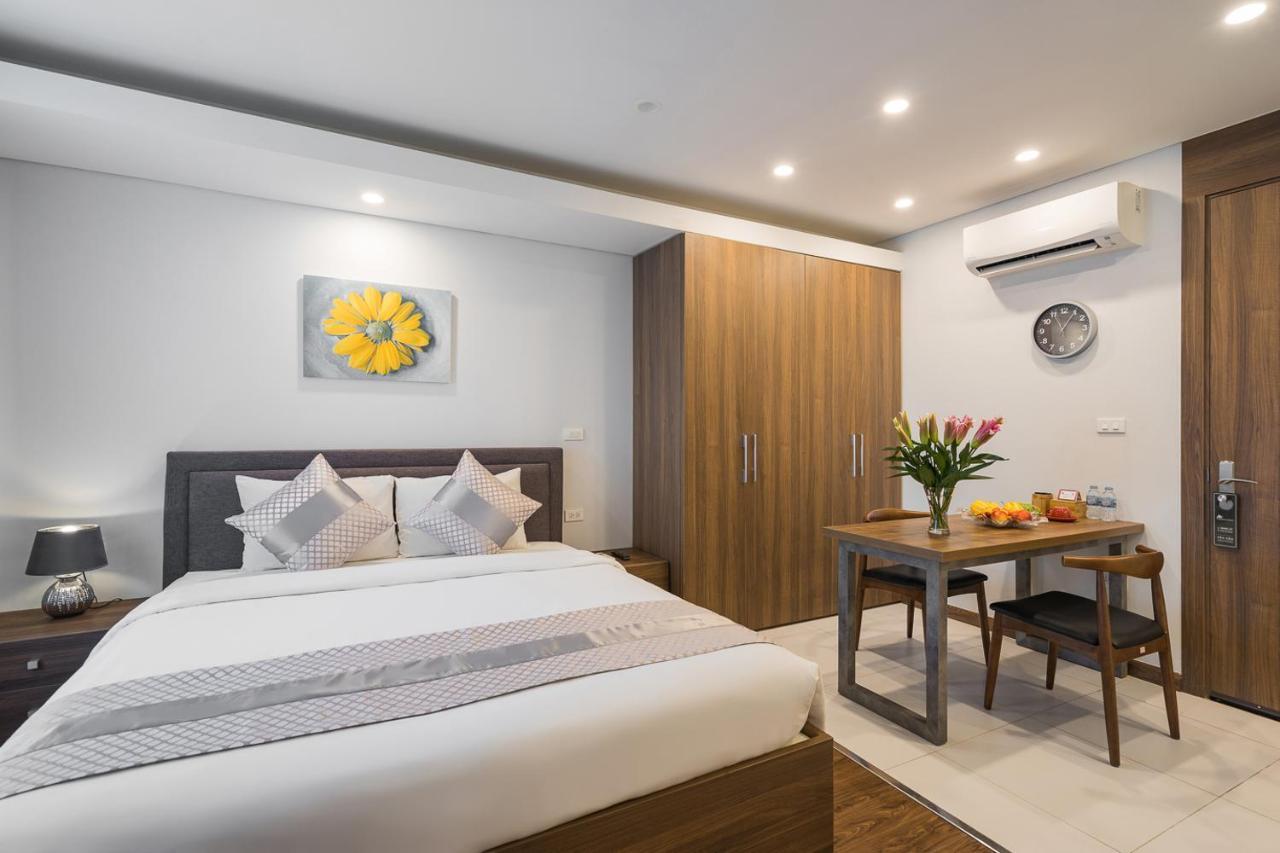 Narcissus Hotel & Apartment ฮานอย ภายนอก รูปภาพ