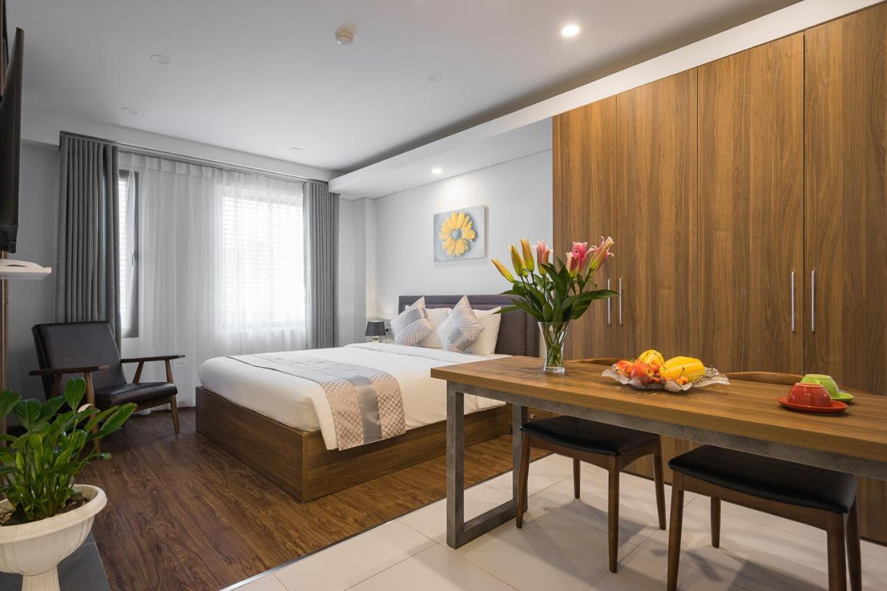 Narcissus Hotel & Apartment ฮานอย ภายนอก รูปภาพ