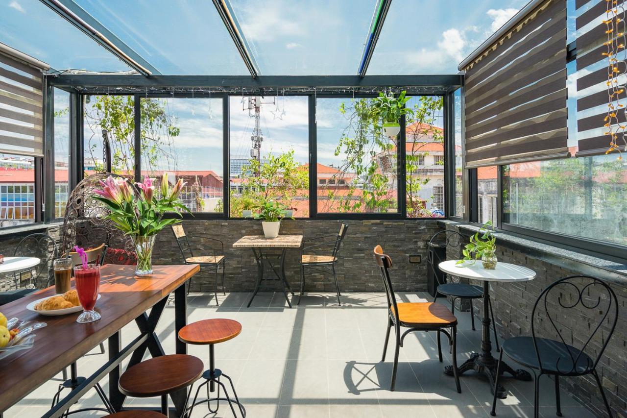 Narcissus Hotel & Apartment ฮานอย ภายนอก รูปภาพ