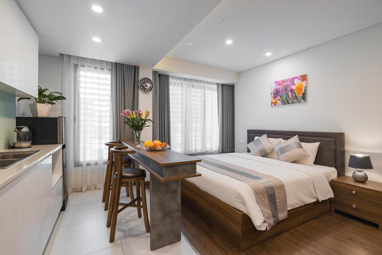 Narcissus Hotel & Apartment ฮานอย ภายนอก รูปภาพ