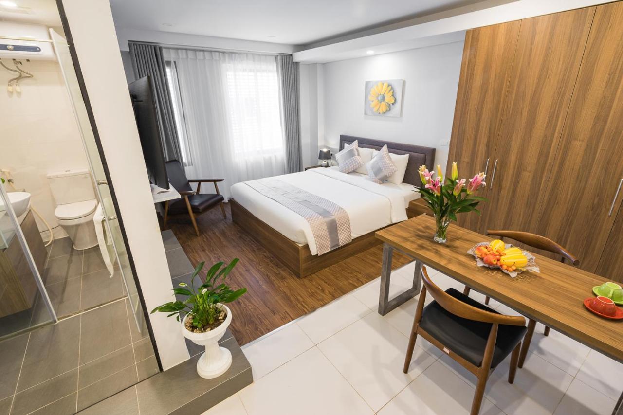 Narcissus Hotel & Apartment ฮานอย ภายนอก รูปภาพ