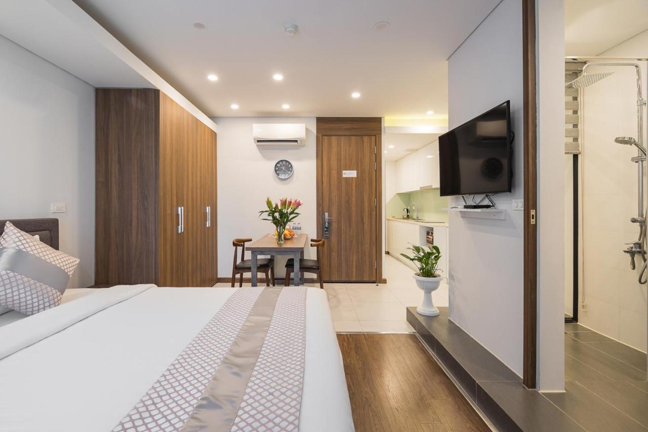 Narcissus Hotel & Apartment ฮานอย ภายนอก รูปภาพ