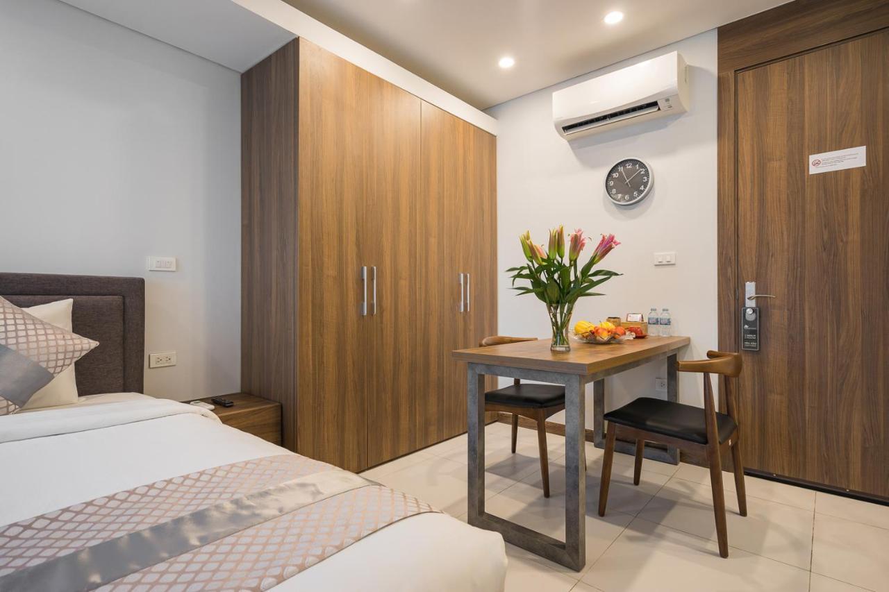 Narcissus Hotel & Apartment ฮานอย ภายนอก รูปภาพ