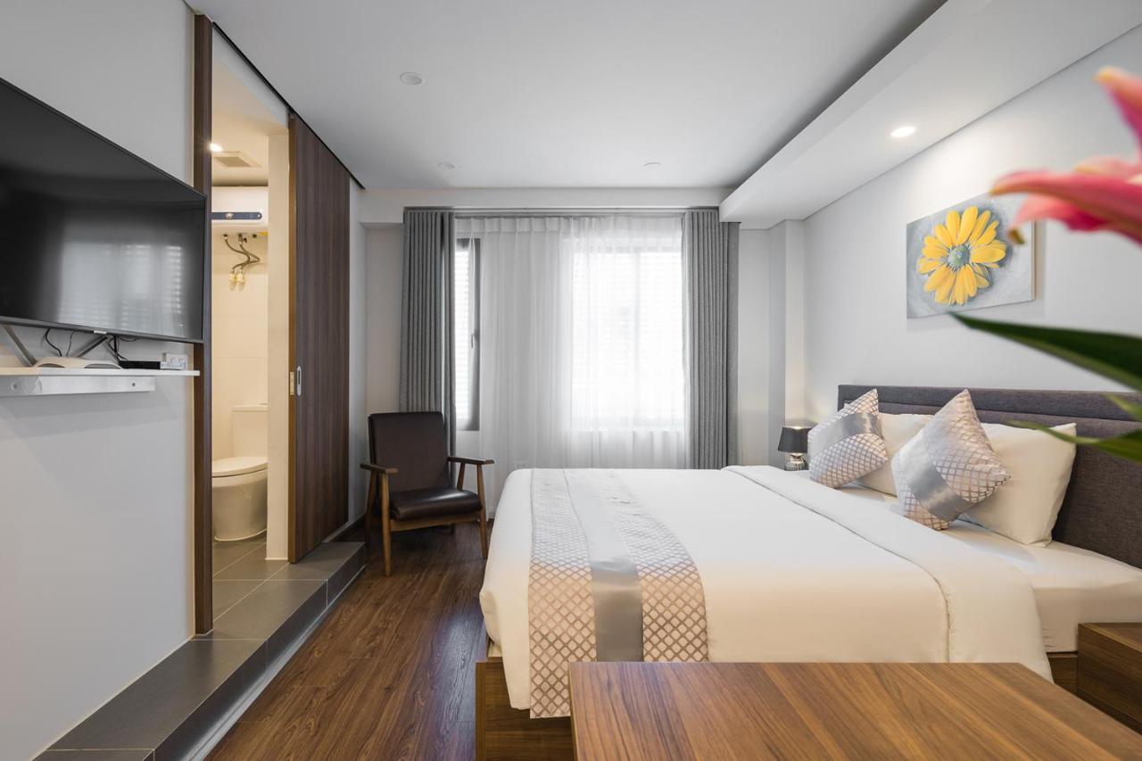 Narcissus Hotel & Apartment ฮานอย ภายนอก รูปภาพ