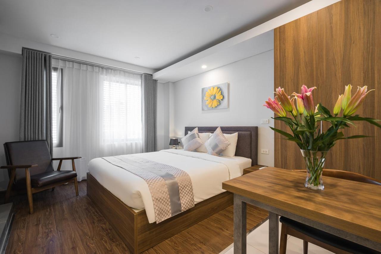 Narcissus Hotel & Apartment ฮานอย ภายนอก รูปภาพ