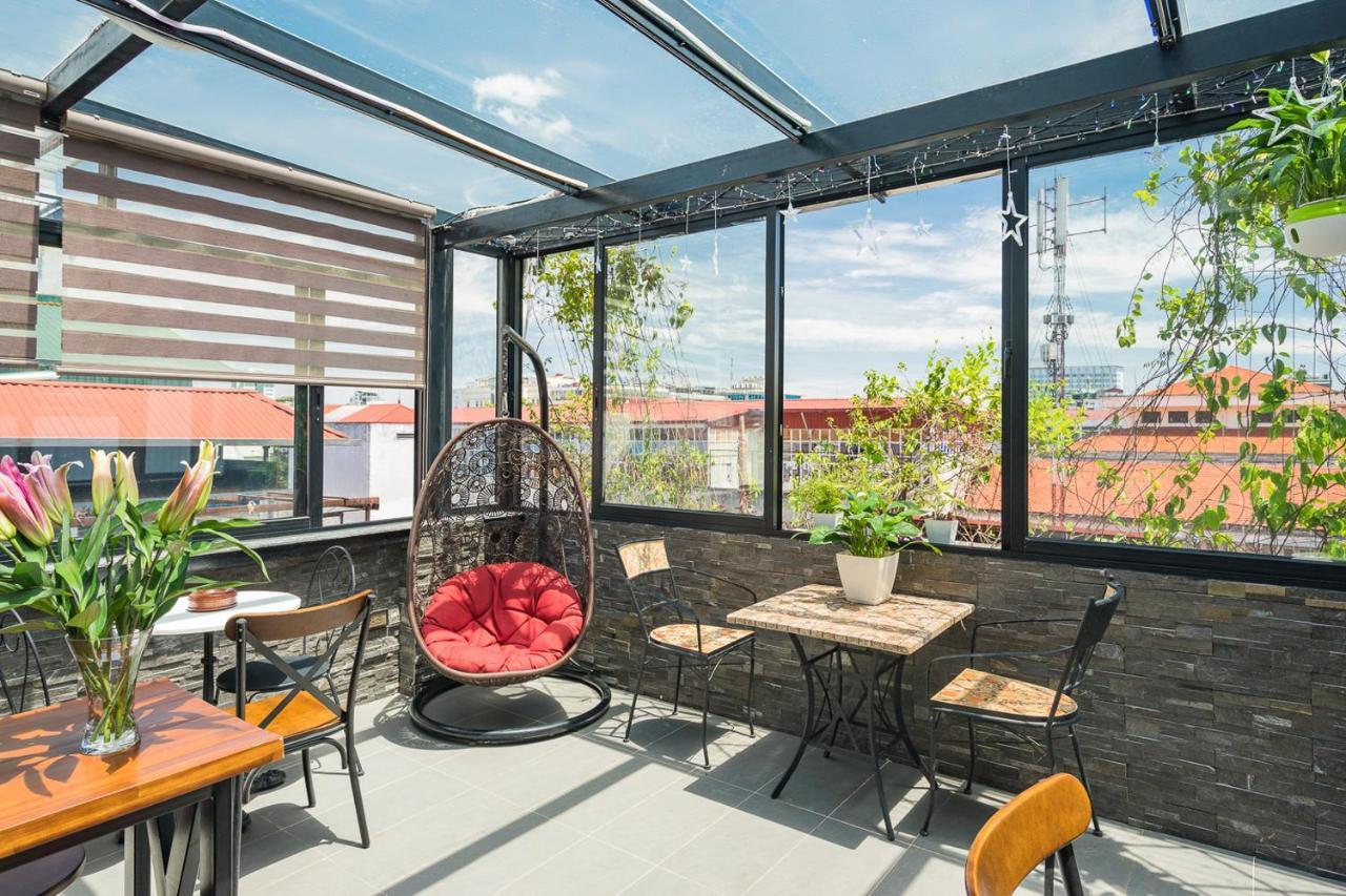 Narcissus Hotel & Apartment ฮานอย ภายนอก รูปภาพ