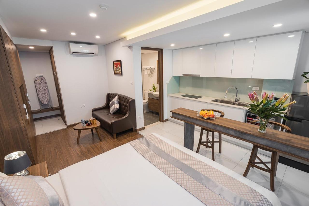 Narcissus Hotel & Apartment ฮานอย ภายนอก รูปภาพ