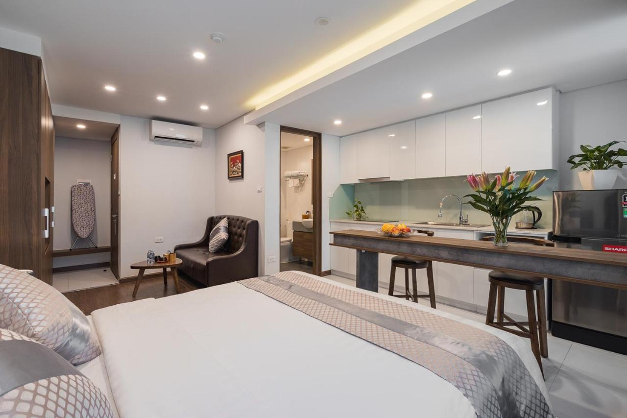 Narcissus Hotel & Apartment ฮานอย ภายนอก รูปภาพ