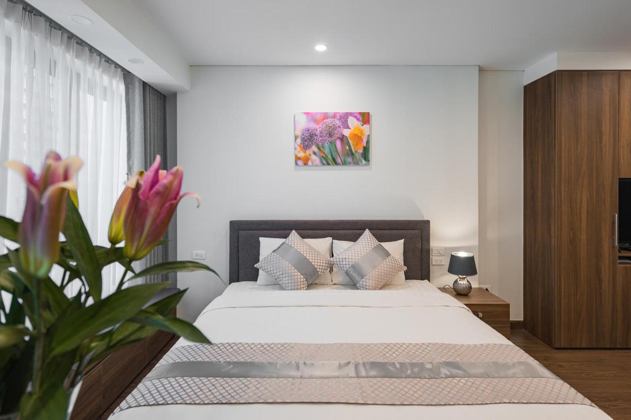 Narcissus Hotel & Apartment ฮานอย ภายนอก รูปภาพ