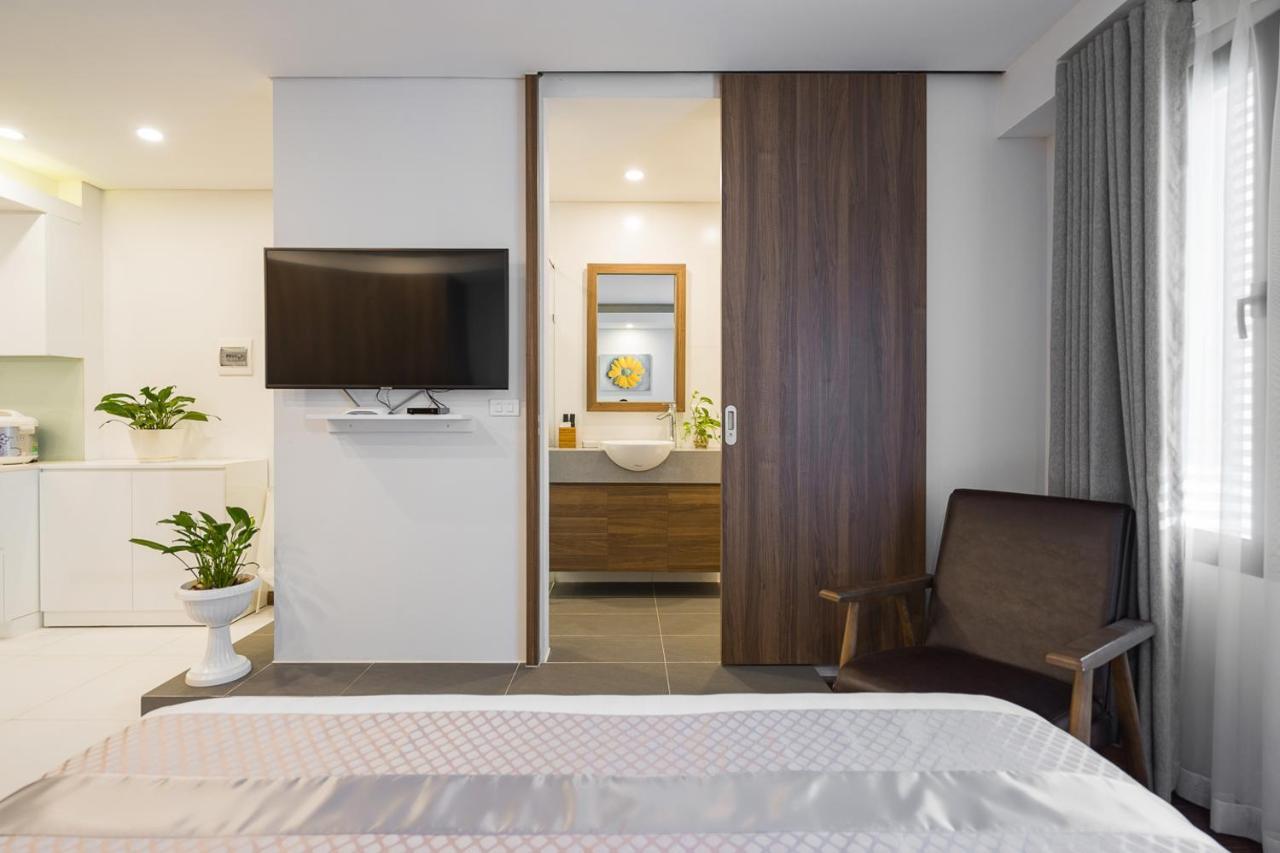Narcissus Hotel & Apartment ฮานอย ภายนอก รูปภาพ