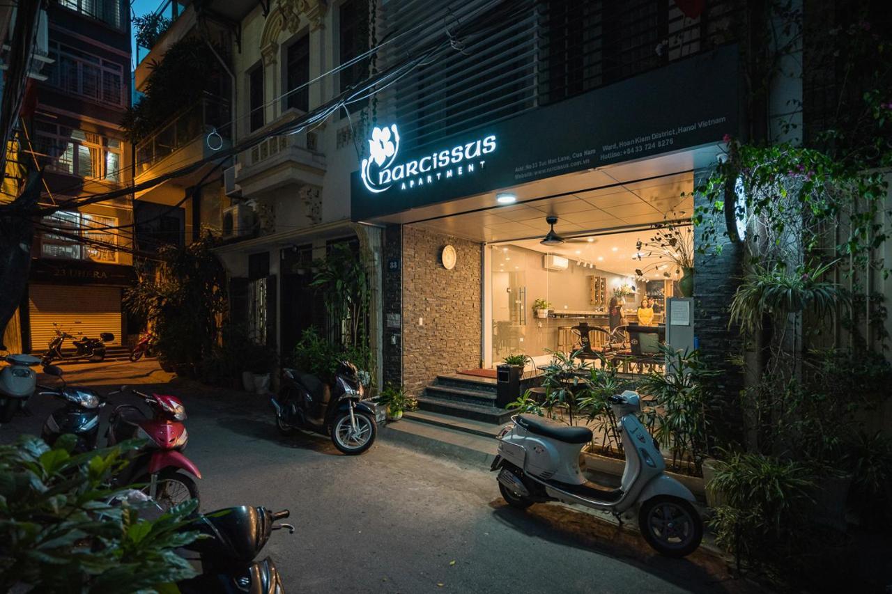 Narcissus Hotel & Apartment ฮานอย ภายนอก รูปภาพ